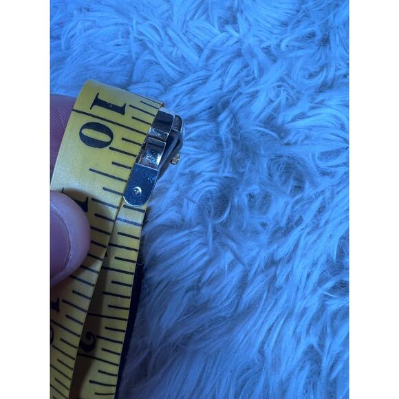 Elgin Rectangular Quartz Watch Gold Tone Crystal Bracelet Japan Movt FG754ST - Picture 12 of 14